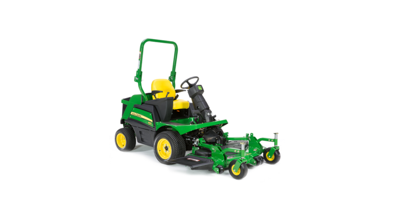 Large area online mower